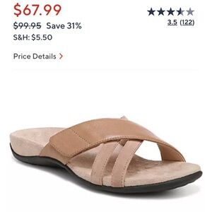 Vionic Adjustable Sandals - Zarie